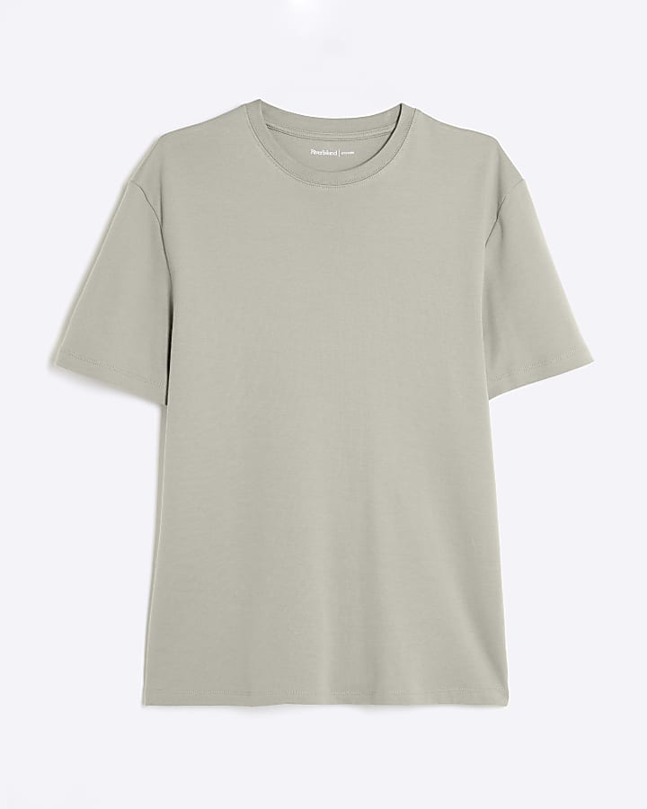 Grey Slim Fit T-Shirt