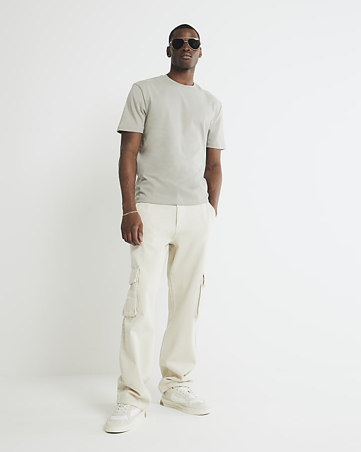 Grey Slim Fit T-Shirt