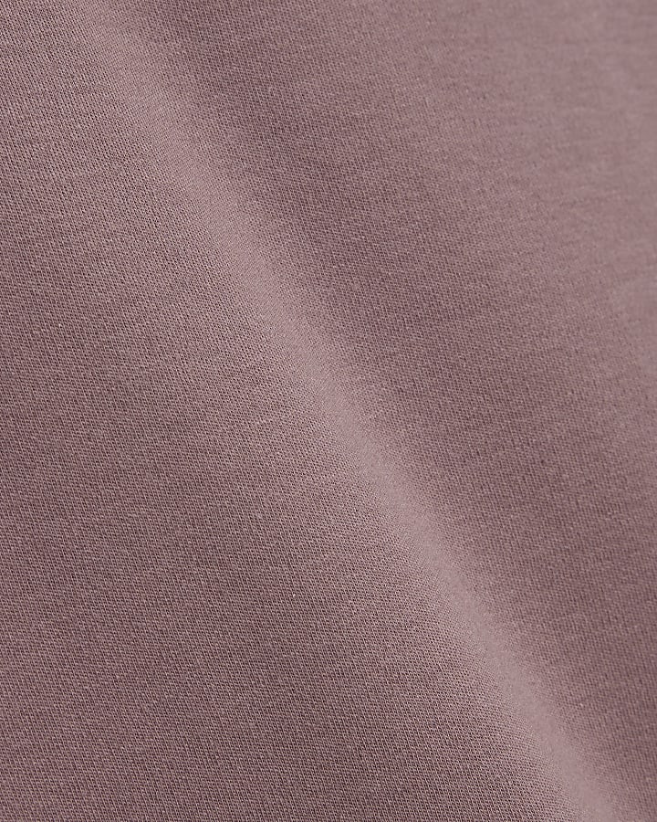 Pink Slim Fit T-Shirt