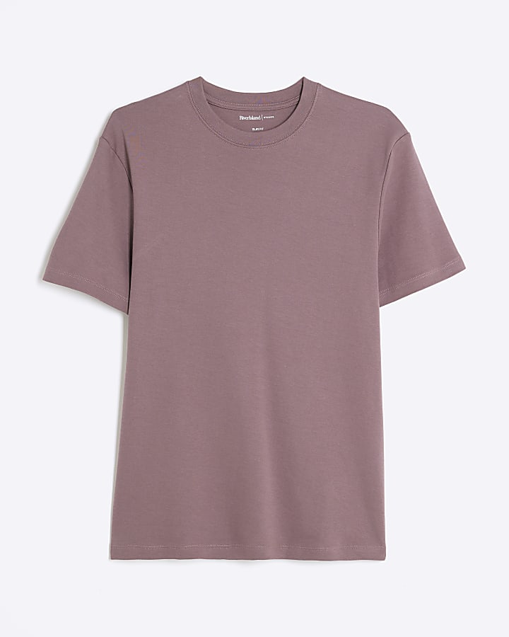Pink Slim Fit T-Shirt