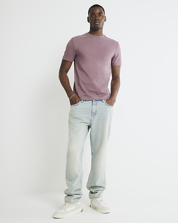 Pink Slim Fit T-Shirt