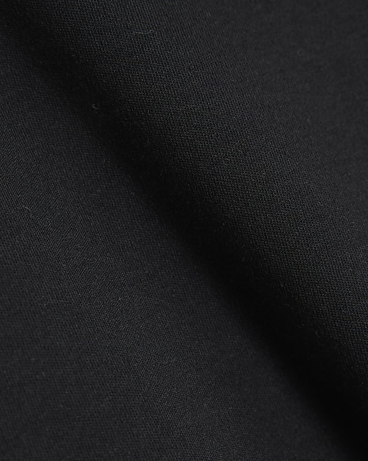 Black Slim Fit T-Shirt