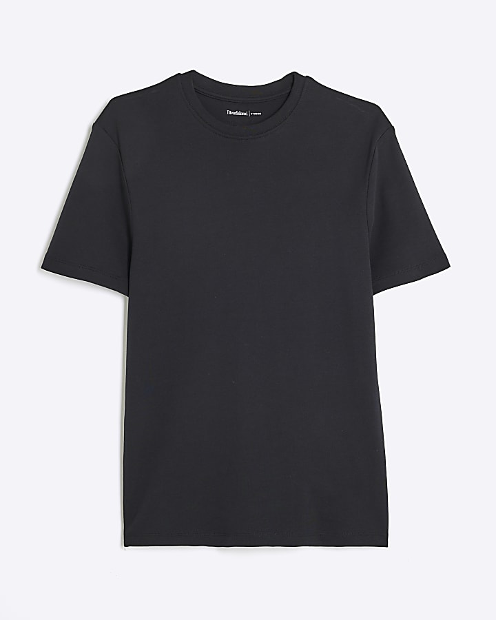 Black Slim Fit T-Shirt