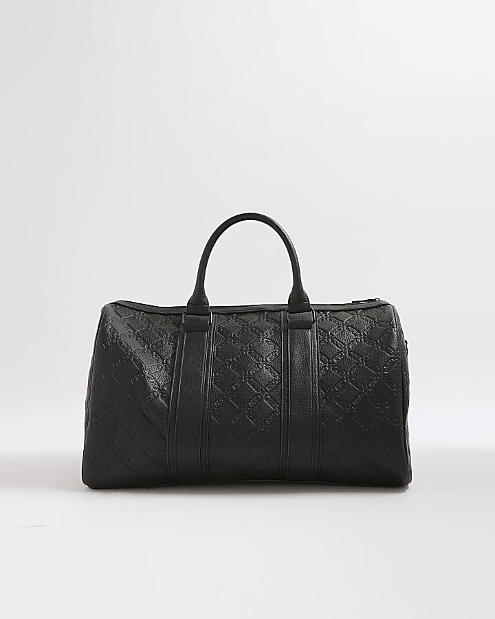 Black Monogram Holdall Bag