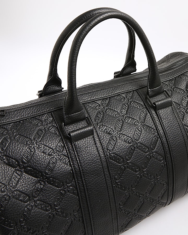 Black Monogram Holdall Bag