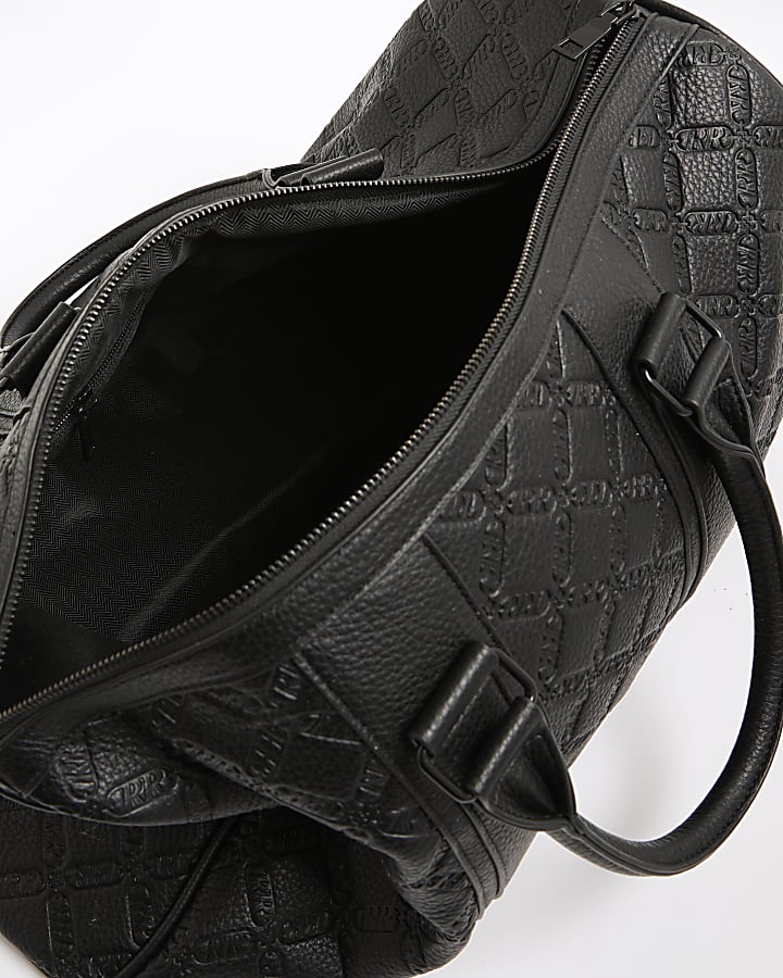 Black Monogram Holdall Bag