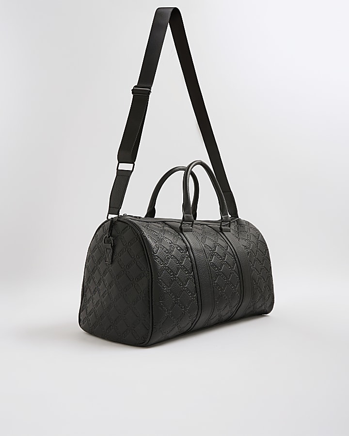 Black Monogram Holdall Bag