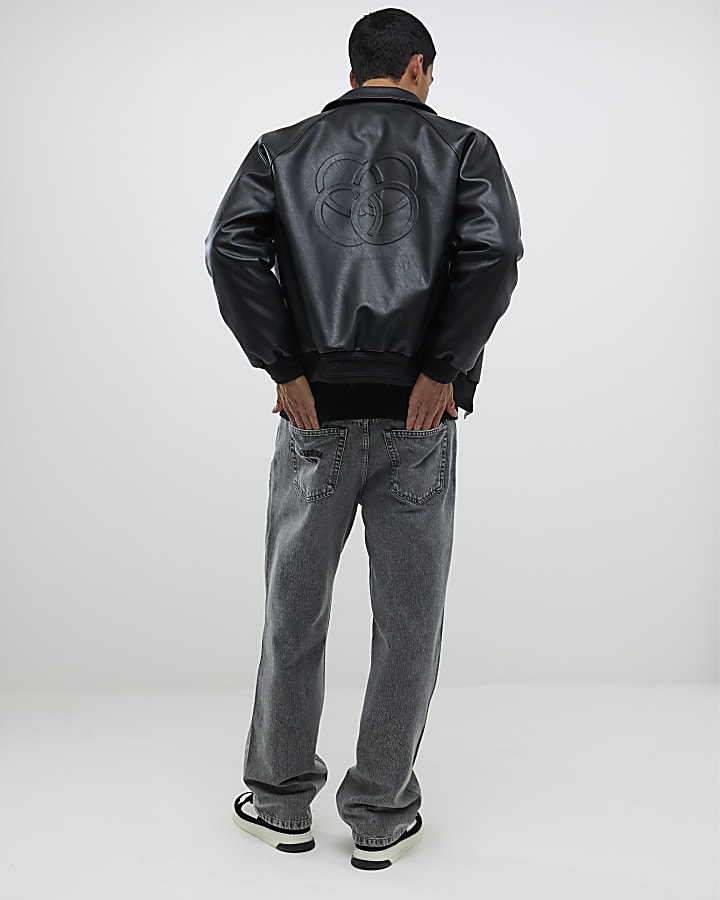 Grey Loose Fit Jeans