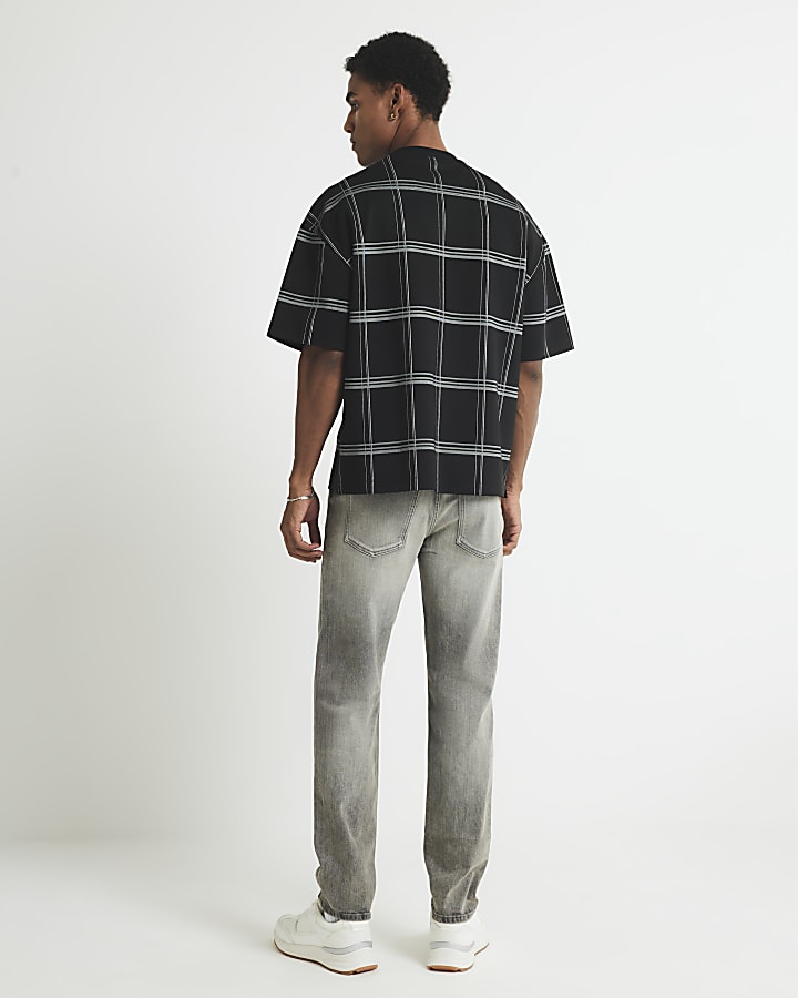 Grey Slim Fit Jeans