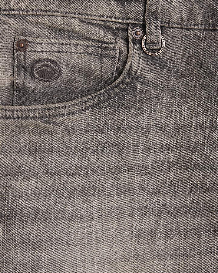 Grey Slim Fit Jeans