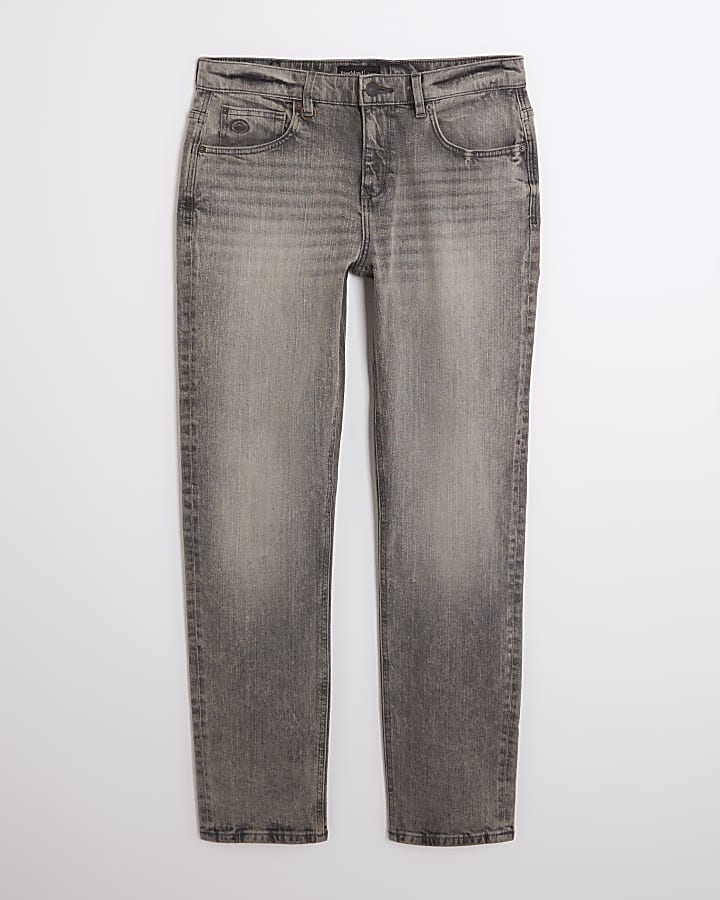 Grey Slim Fit Jeans