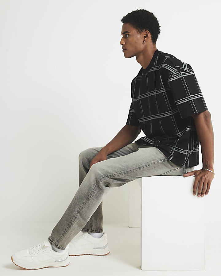 Grey Slim Fit Jeans