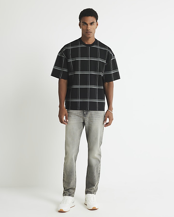 Grey Slim Fit Jeans