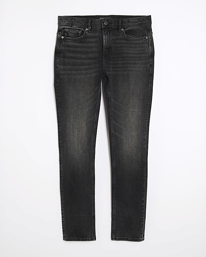 Black Skinny Fit Stretch Jeans