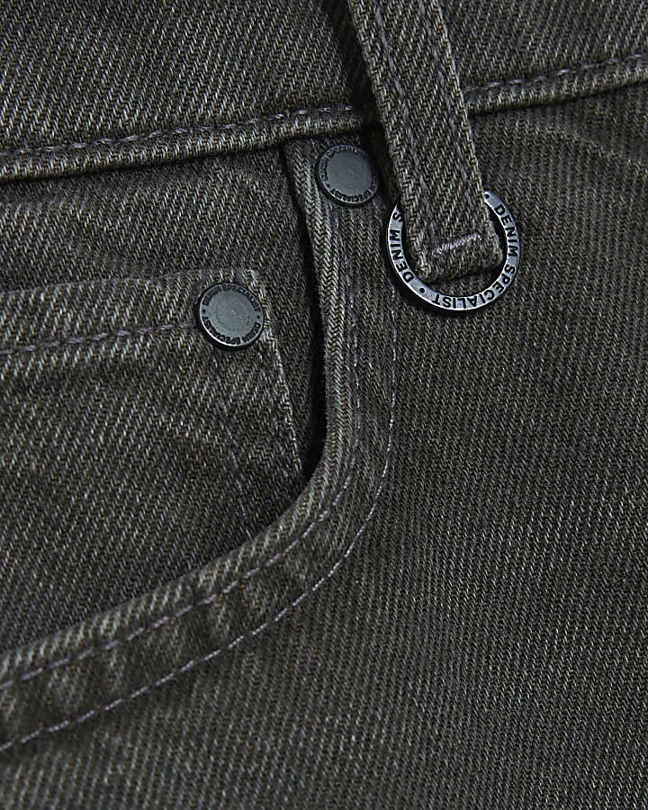 Brown Super Baggy Fit Jeans