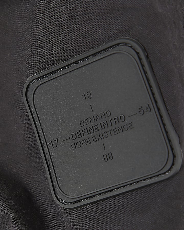 Brown Skinny Fit Cargo Trousers