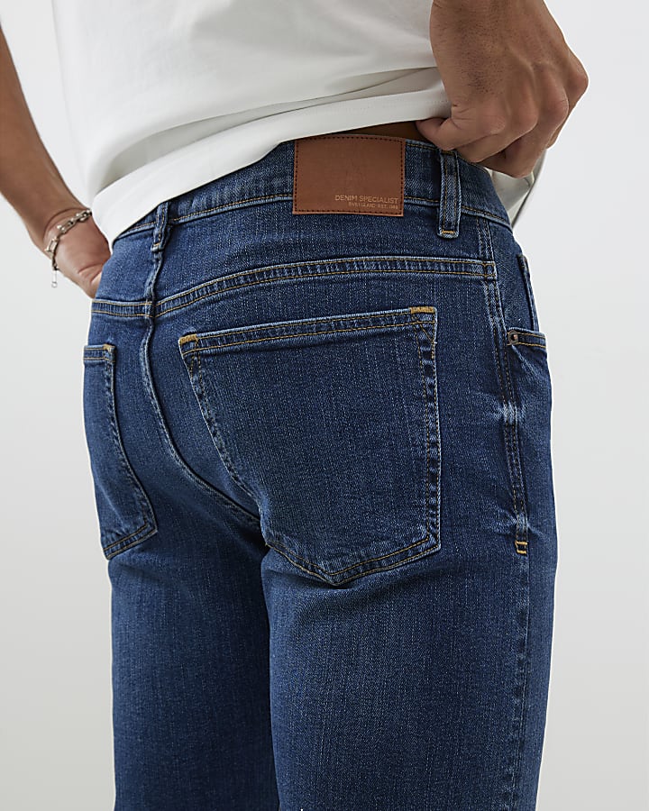 Blue Slim Fit Jeans