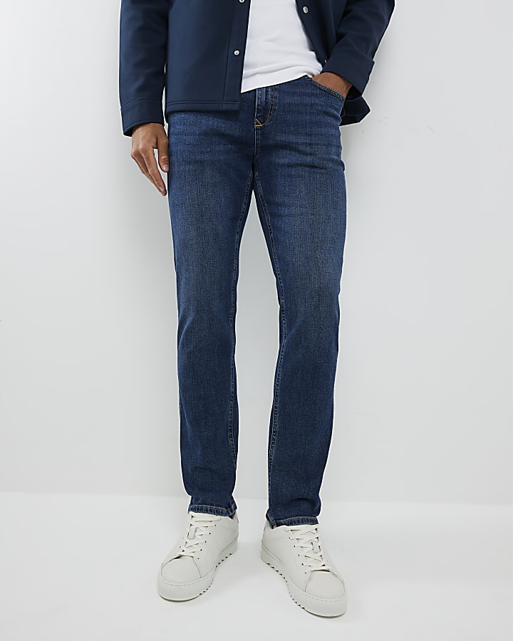 Blue Slim Fit Jeans