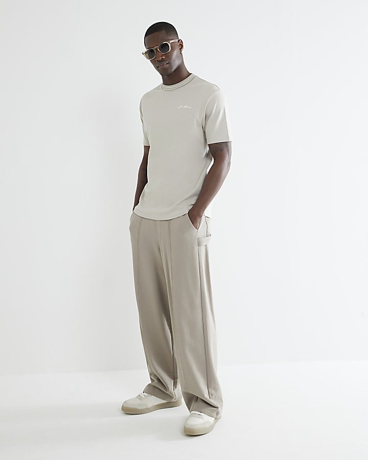Stone Slim Fit Les Amis T-Shirt