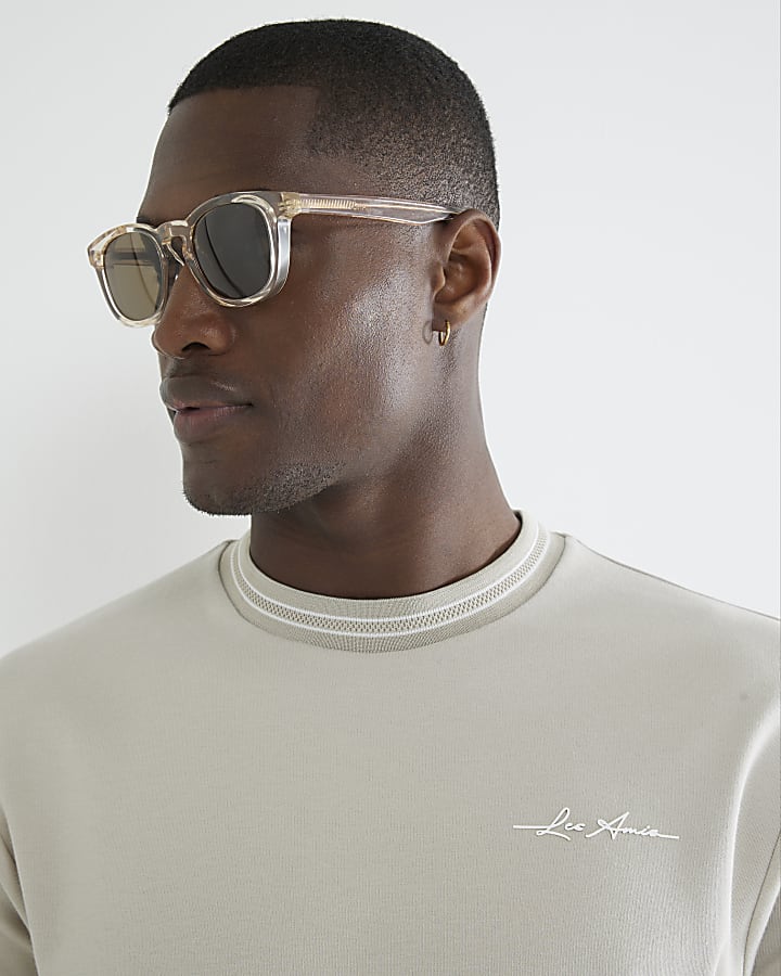 Stone Slim Fit Les Amis T-Shirt