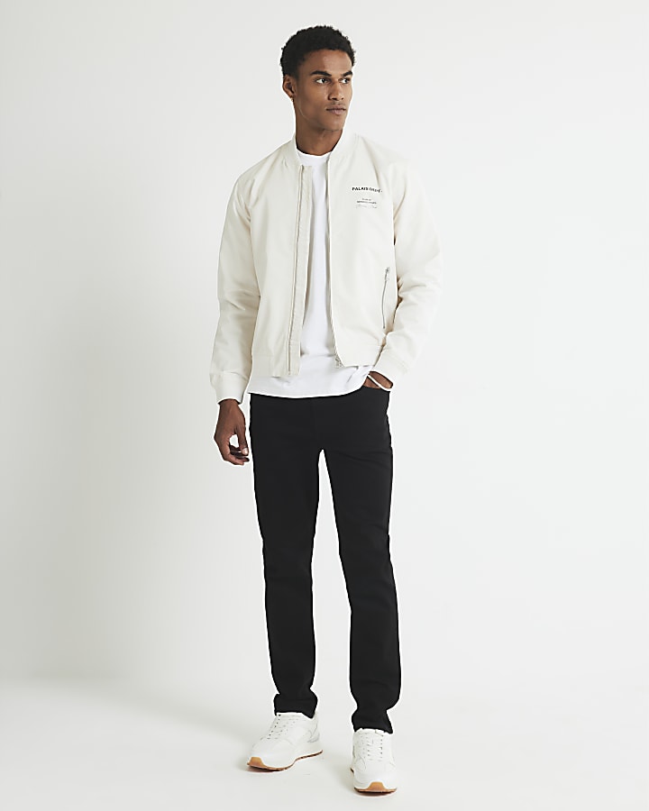 Cream Palais Dept Bomber Jacket
