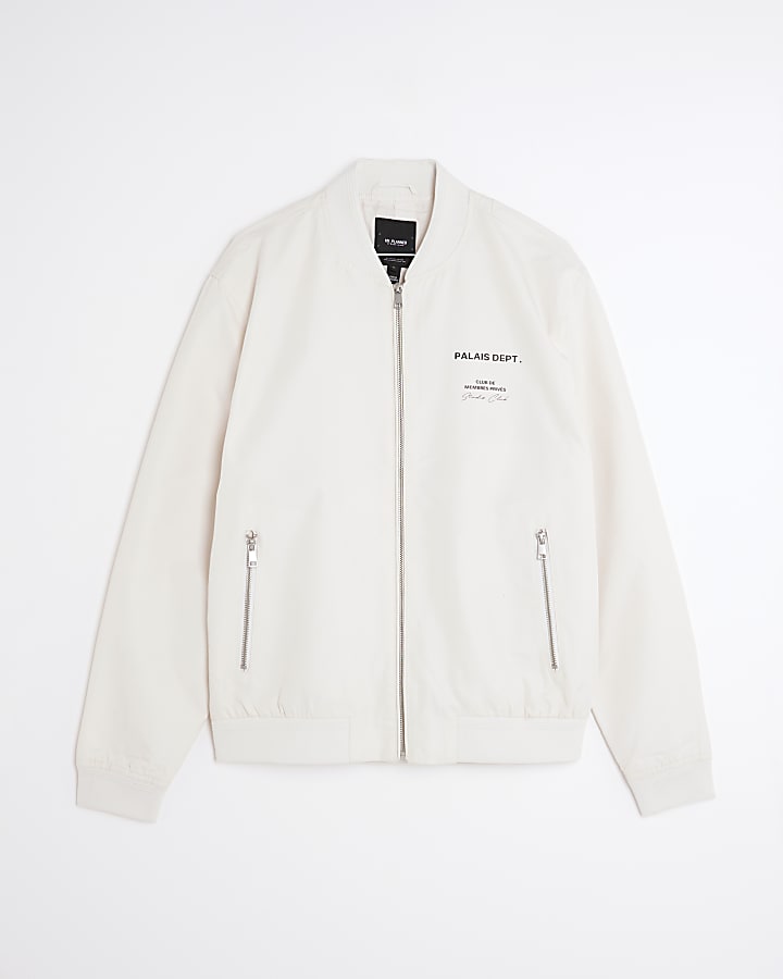 Cream Palais Dept Bomber Jacket