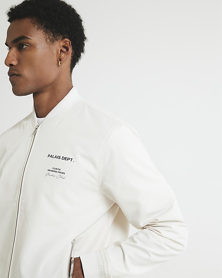 Cream Palais Dept Bomber Jacket