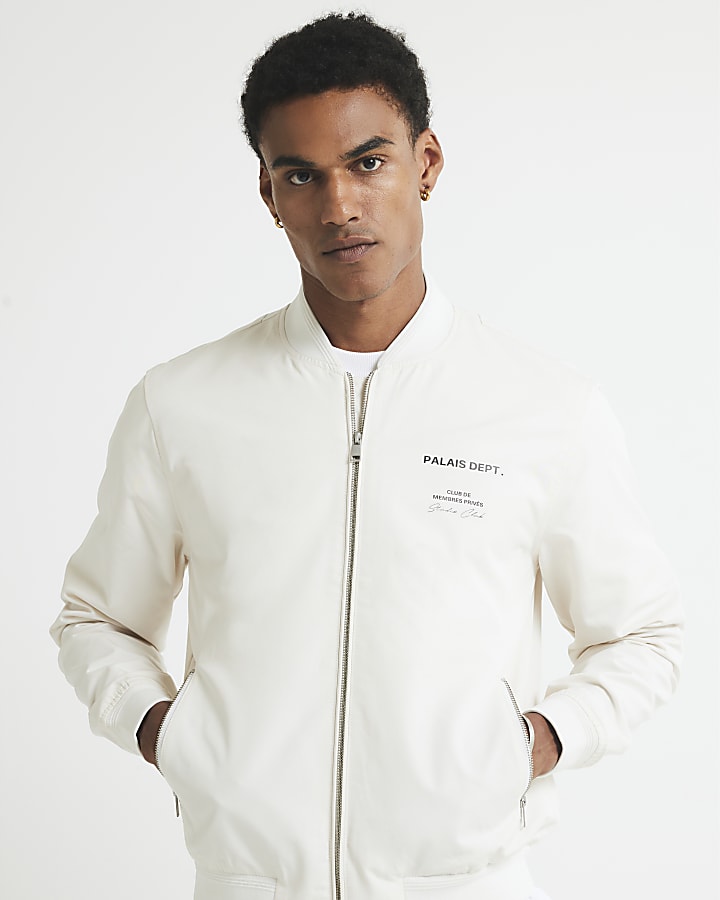 Cream Palais Dept Bomber Jacket