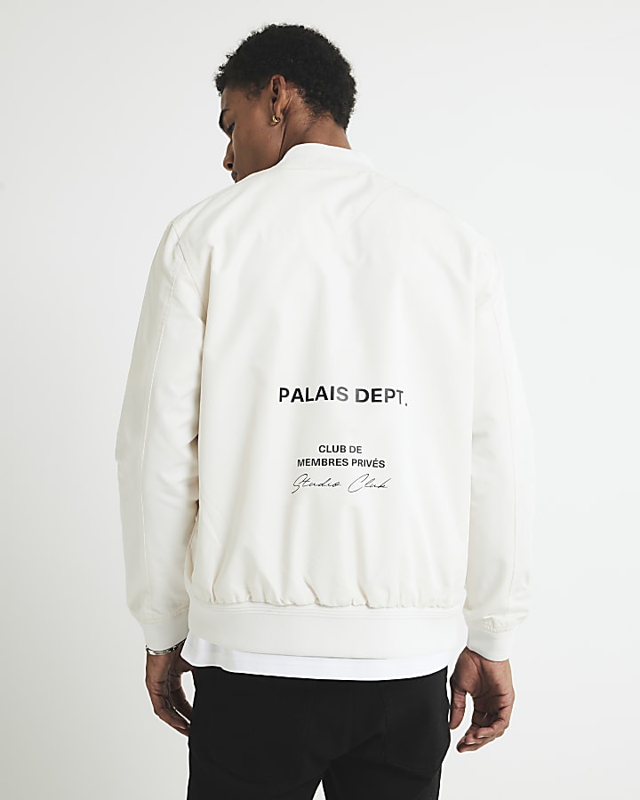 Cream Palais Dept Bomber Jacket