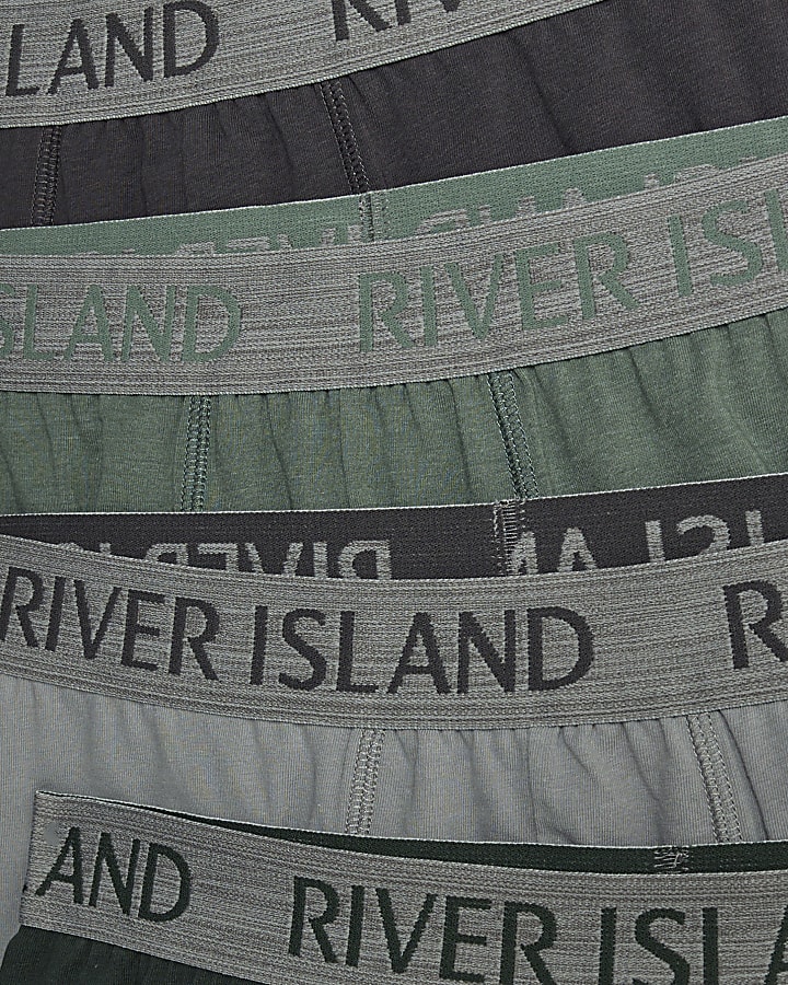 Green Dye Pack Of 5 RI Trunks