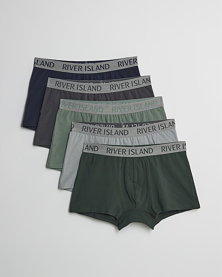 Green Dye Pack Of 5 RI Trunks