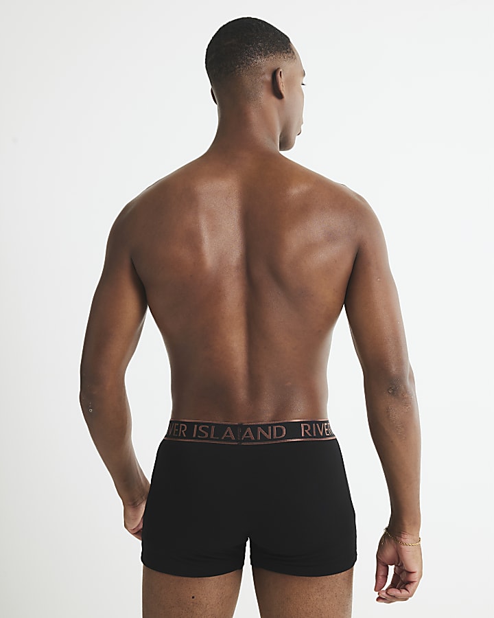 Black Metallic RI Pack Of 5 Trunks