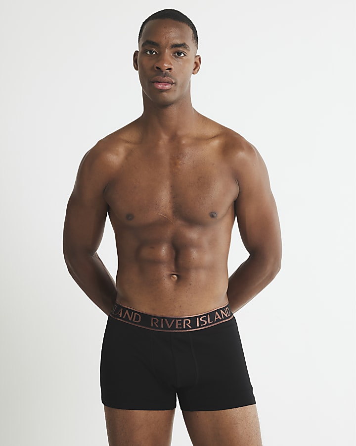 Black Metallic RI Pack Of 5 Trunks