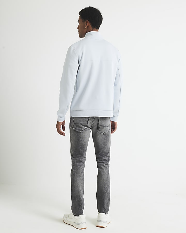 Grey Skinny Fit Jeans