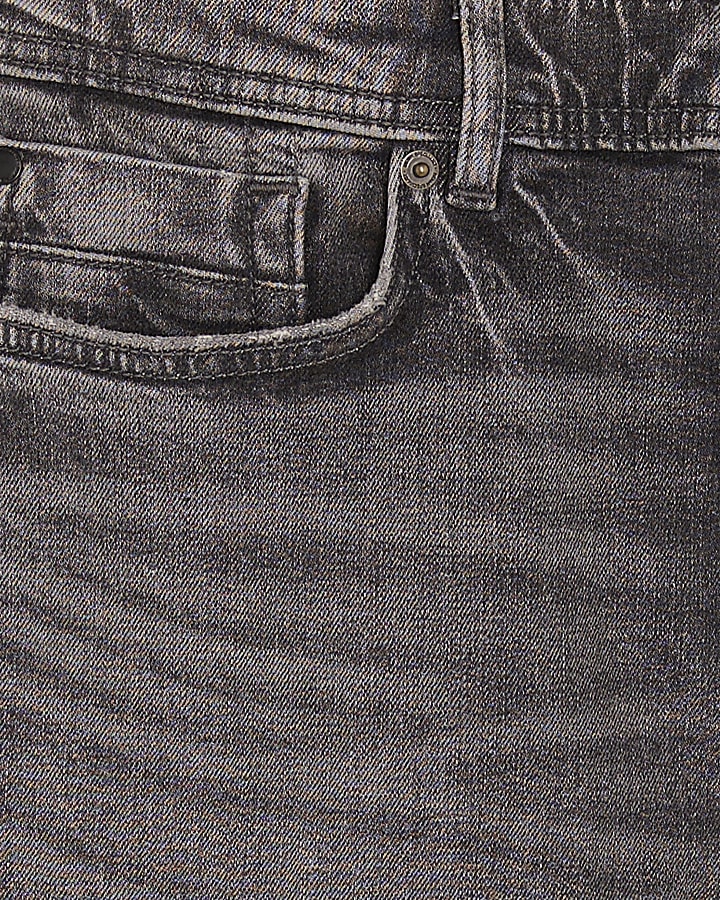 Grey Skinny Fit Jeans