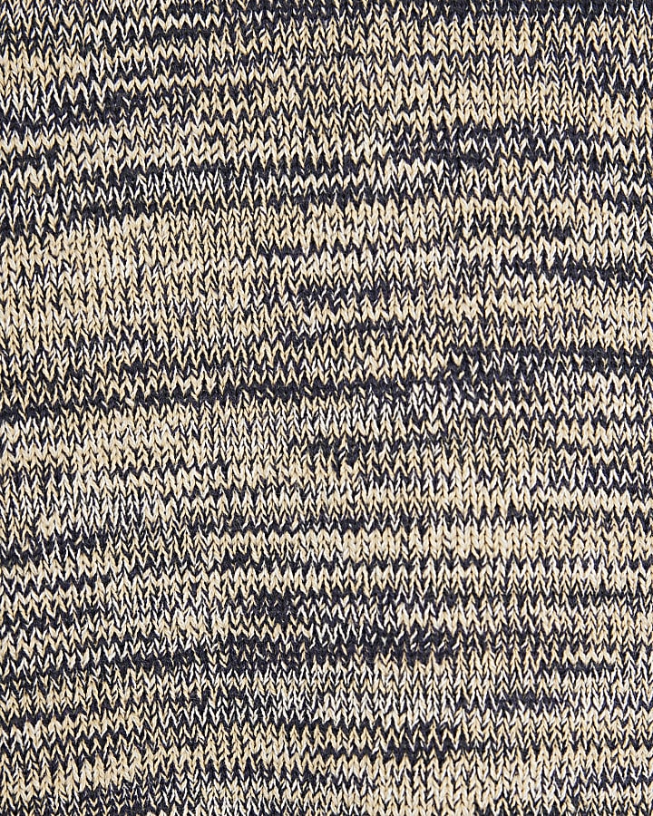 Navy Long Sleeve Stripe Jumper