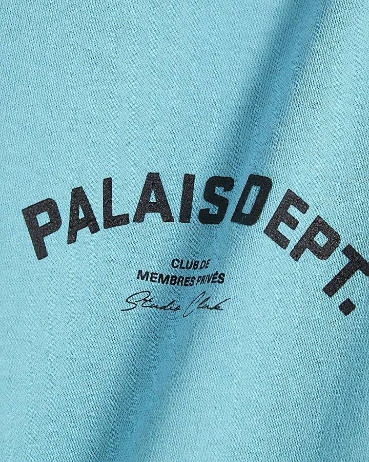Turquoise Palais Dept T-Shirt