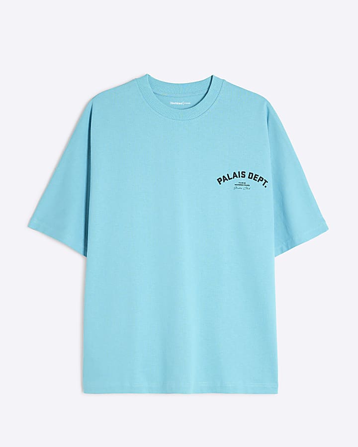 Turquoise Palais Dept T-Shirt