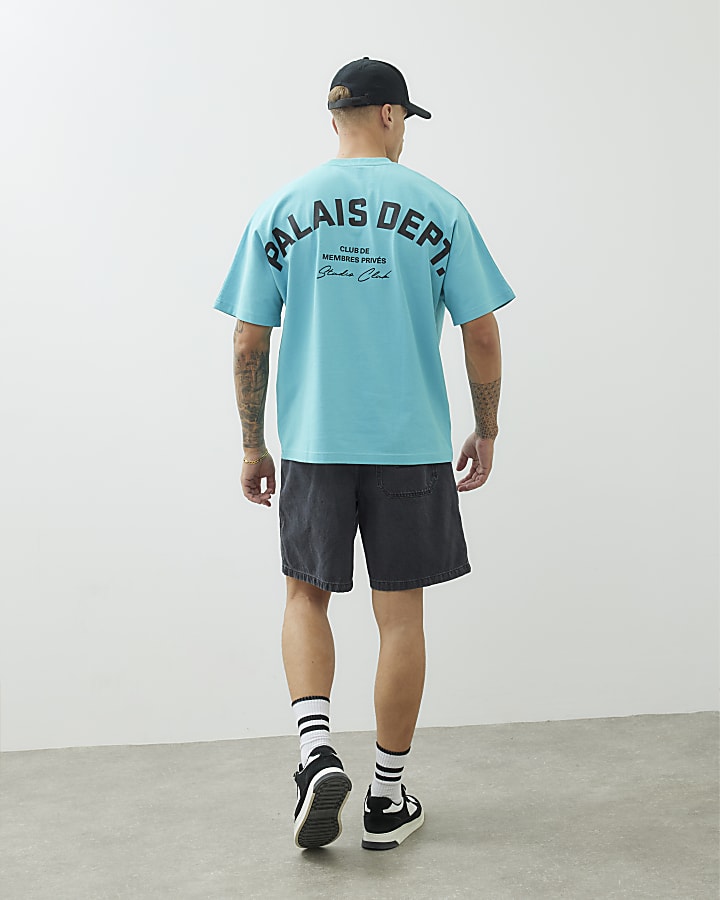 Turquoise Palais Dept T-Shirt