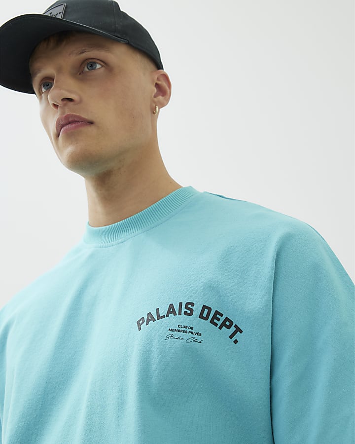 Black Short Sleeve Palais Dept T-Shirt