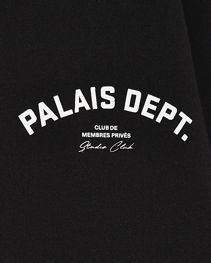 Black Short Sleeve Palais Dept T-Shirt