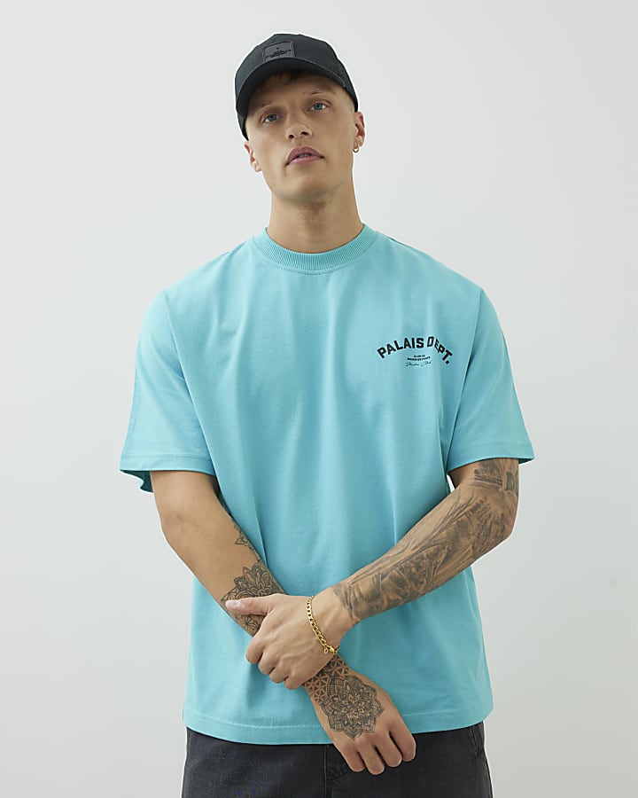 Black Short Sleeve Palais Dept T-Shirt