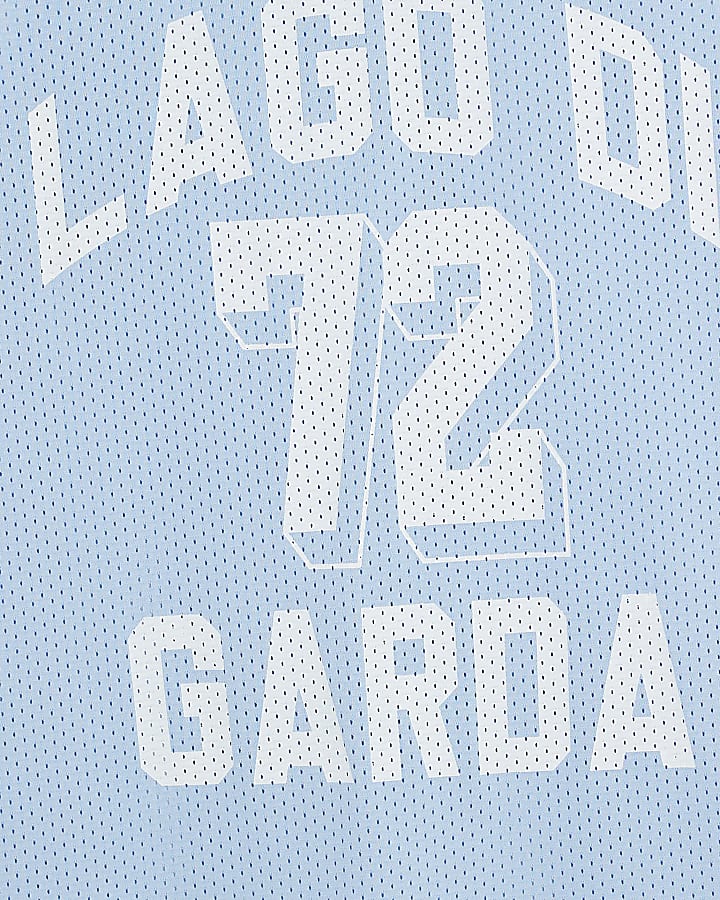 Blue Lago Gardis Mesh Sleeveless Tank Top