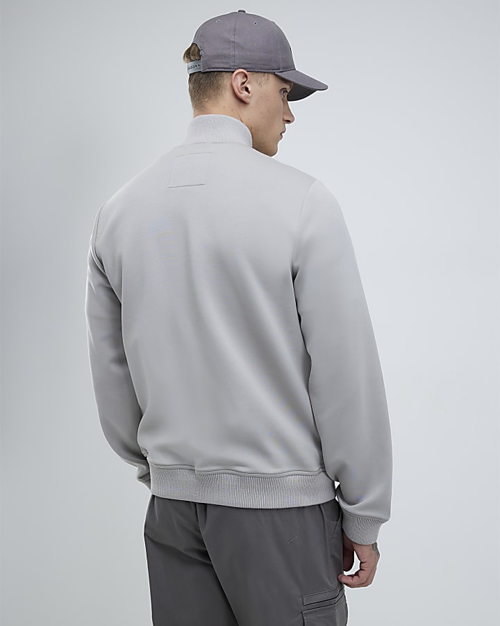 Grey Funnel Hybrid Jacket