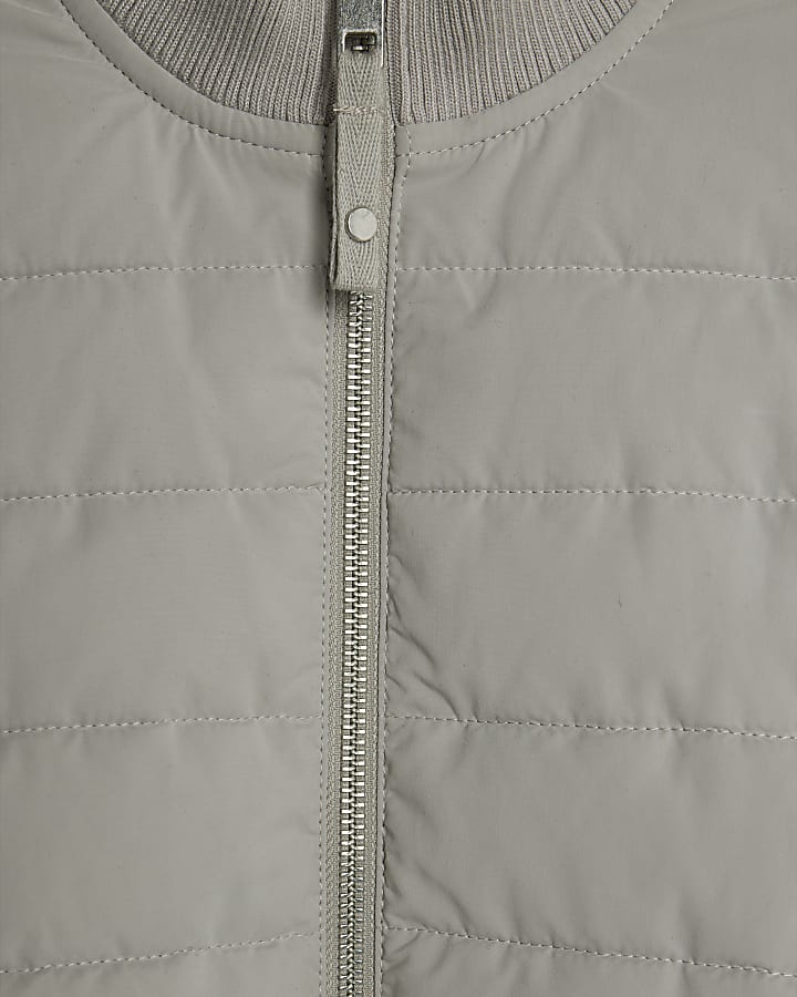 Grey Funnel Hybrid Jacket