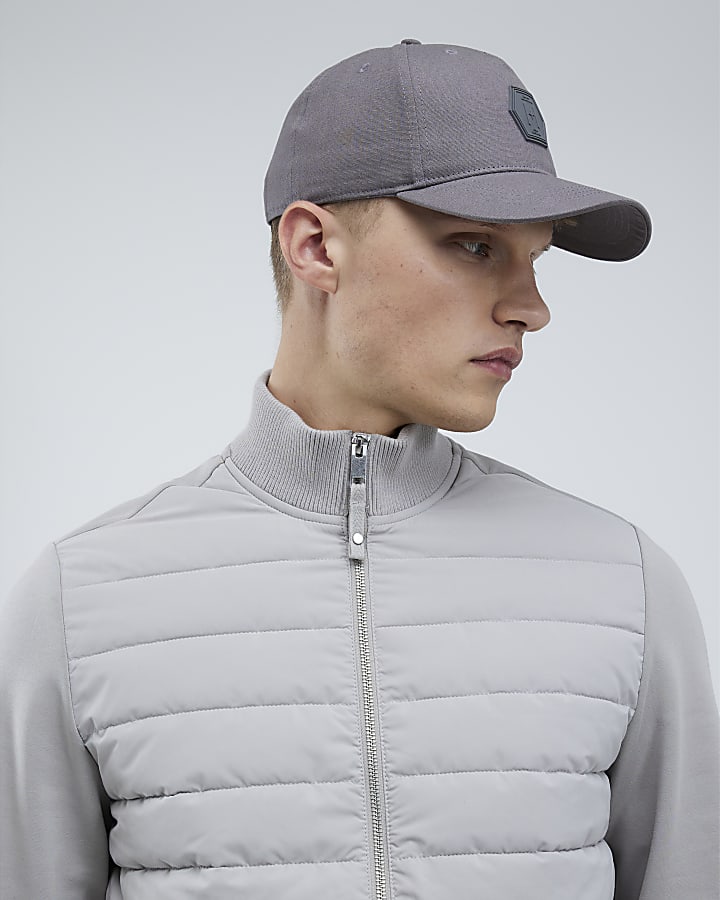 Grey Funnel Hybrid Jacket