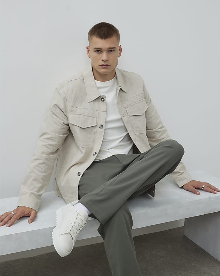 Green Slim Fit Joggers
