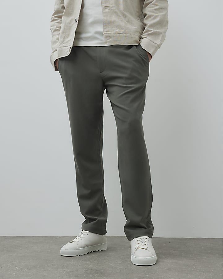 Green Slim Fit Joggers