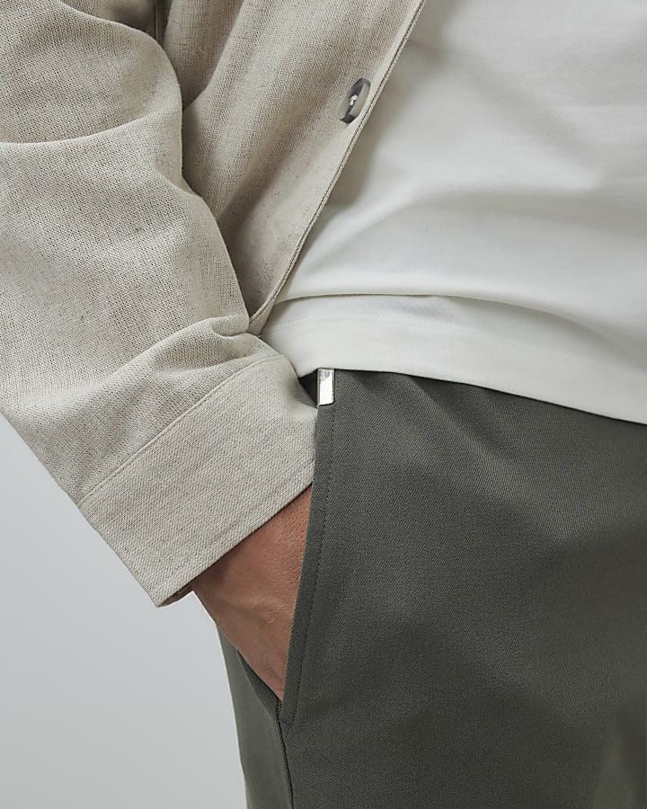 Green Slim Fit Joggers