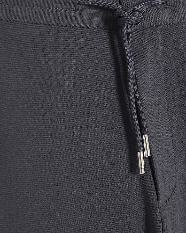 Blue Slim Fit Joggers